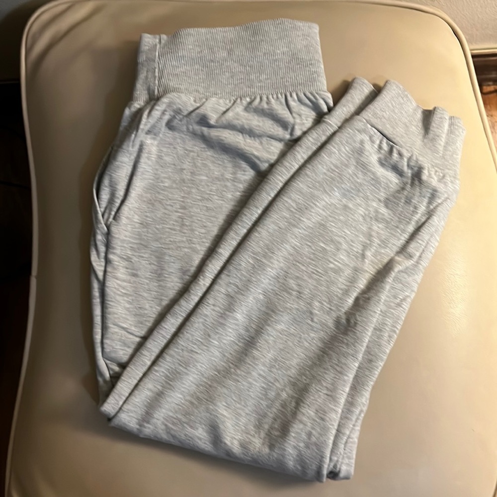 Nike dri fit yoga sweats size L